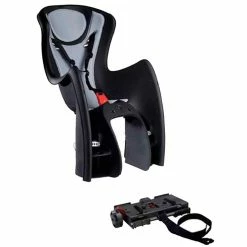 Barnsits Okbaby Body-Guard Svart/Grå F.Pkthållare