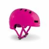 MET Helmet Yoyo Youth Pink/Matt -Cykel Försäljning 2023 3hm110m0pk1