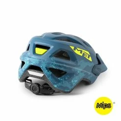 MET Helmet Eldar MIPS Petrol Blue Camo/Matt Unisize (52-57 Cm) -Cykel Försäljning 2023 3hm127ce00unbl1 1
