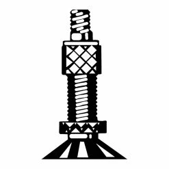 Slang 27/28″, 25/28-622/630 Blixtventil 40Mm