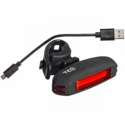 TEC Baklykta Gummi 36lm Ladda Via USB