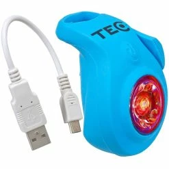 TEC Baklykta 0.5w Diod Blå 3.6v – 160mah Lithium Laddningsbar Via Usb