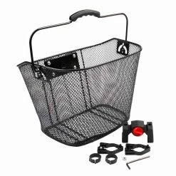 Spectra Cykelkorg Fram ”quicklock” Med Snabbkoppling