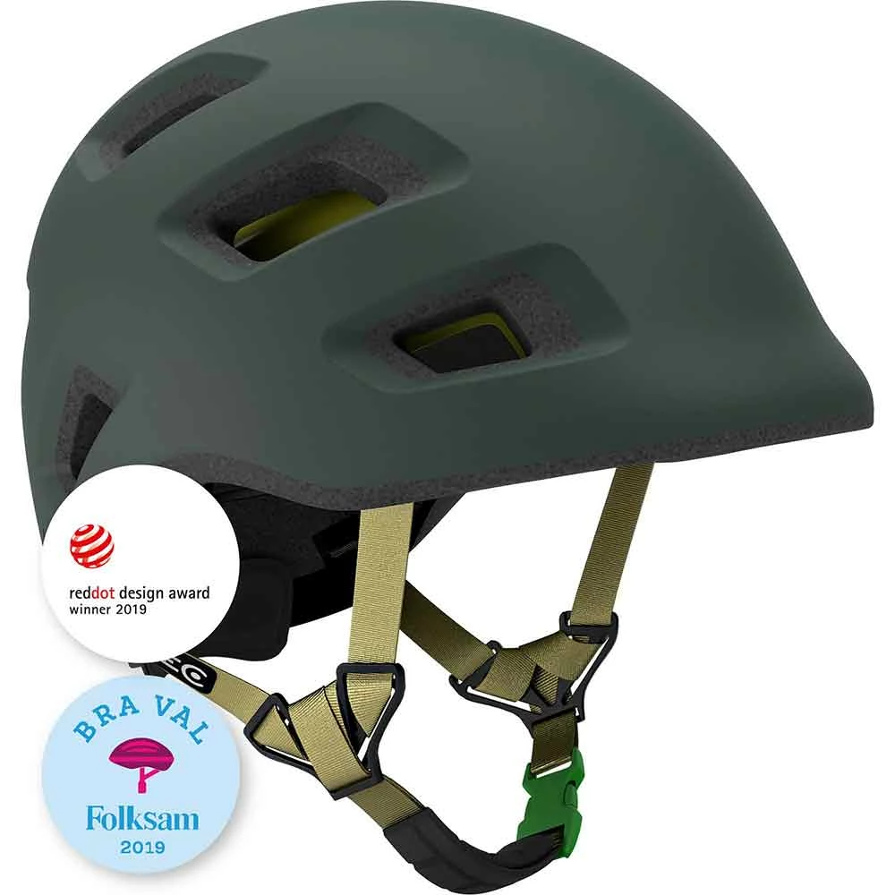 TEC Lelle MIPS Cykelhjälm Grön (barn) 3 TEC Lelle MIPS Cykelhjälm Grön (barn)