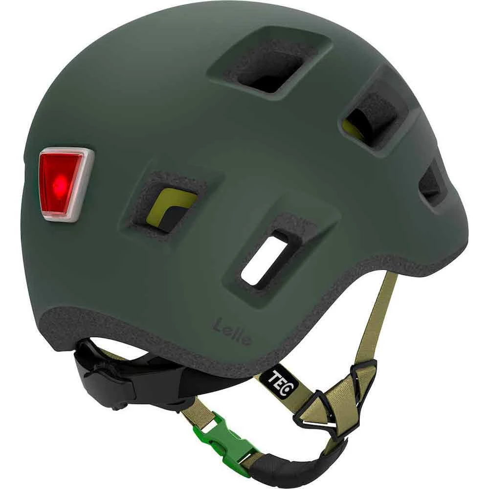 TEC Lelle MIPS Cykelhjälm Grön (barn) 4 TEC Lelle MIPS Cykelhjälm Grön (barn) - Bild 2