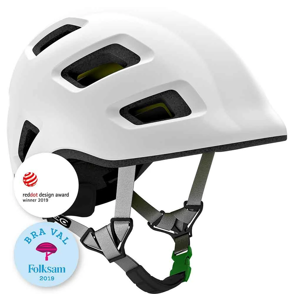 TEC Lelle MIPS Cykelhjälm Vit (barn) 3 TEC Lelle MIPS Cykelhjälm Vit (barn)