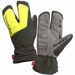 TEC Fodrade Cykelhandskar Form Fit Reflex Vinter