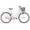 Monark Lill-Karin 24″ 3-vxl Ljusrosa -Cykel Försäljning 2023 YQM4933801