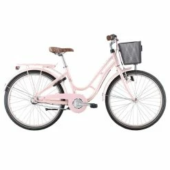 Monark Lill-Karin 24″ 3-vxl Ljusrosa