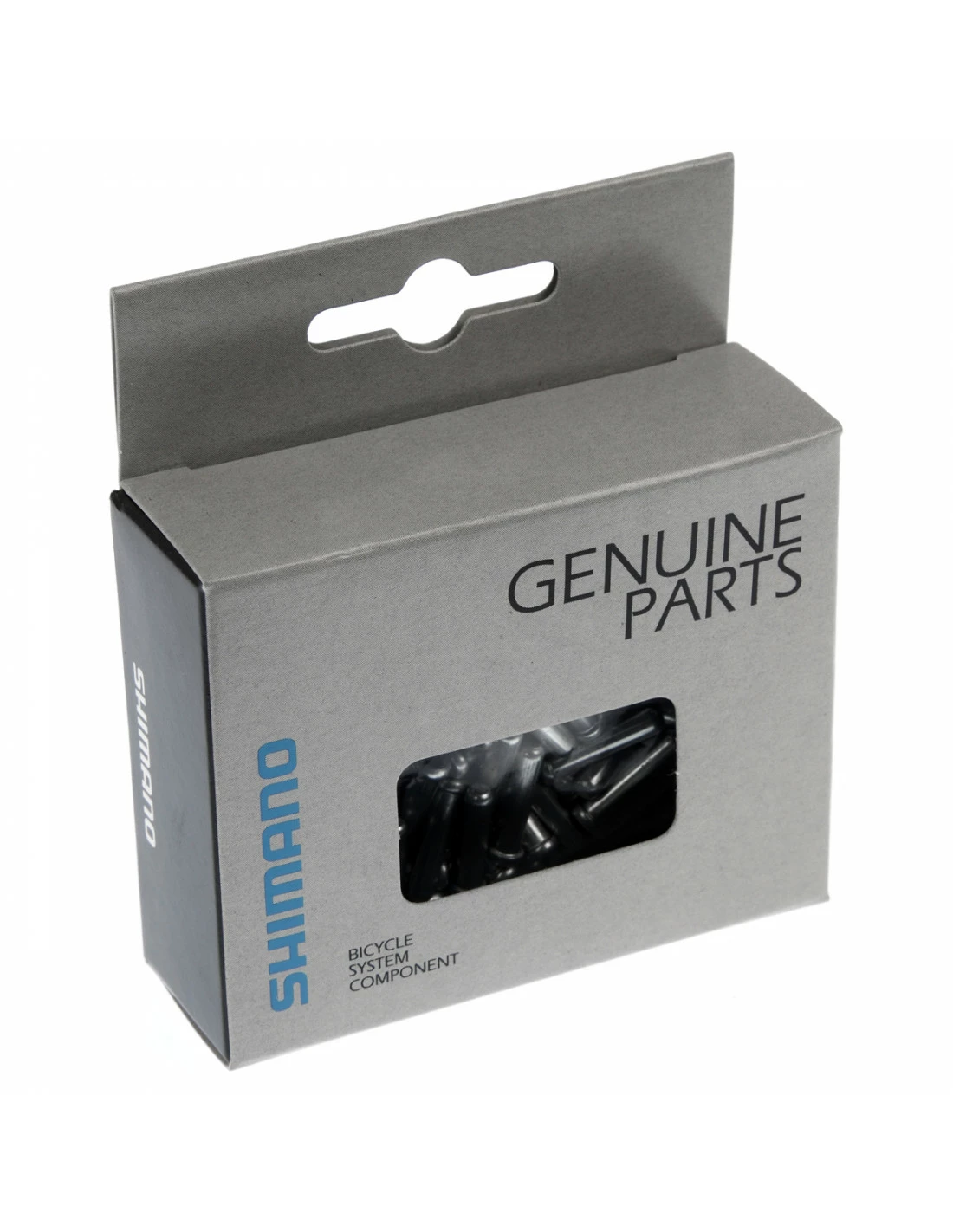 Shimano Ändhylsa Bromsvajer 100st Förhindrar Fransning Av Vajern 4 Shimano Ändhylsa Bromsvajer 100st Förhindrar Fransning Av Vajern - Bild 2