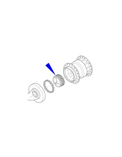 SRAM Bromshylsa För Spectro 3