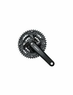 Shimano Crankset 9-speed Black FC-M371 48/36/26T 175mm