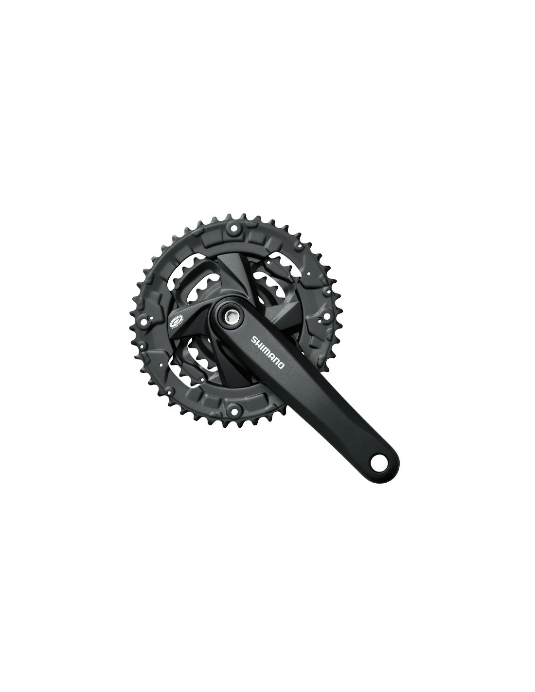 Shimano Crankset 9-speed Black FC-M371 48/36/26T 175mm 3 Shimano Crankset 9-speed Black FC-M371 48/36/26T 175mm