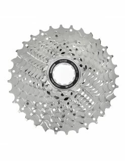 Shimano Kassett 10-Delad, Tiagra CS-HG500-10 11-32 (11-12-14-16-18-20-22-25-28-32)