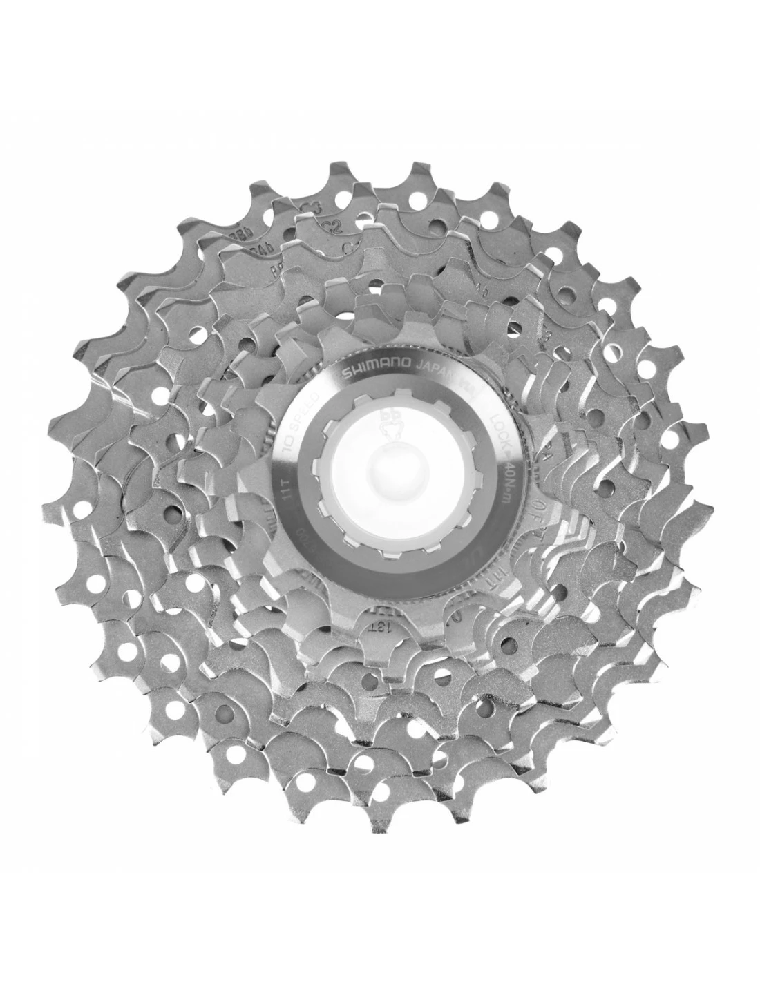 Shimano Kassett 10-Delad, Ultegra CS-6700, 11-25 (11-12-13-14-15-17-19-21-23-25) 4 Shimano Kassett 10-Delad, Ultegra CS-6700, 11-25 (11-12-13-14-15-17-19-21-23-25) - Bild 2