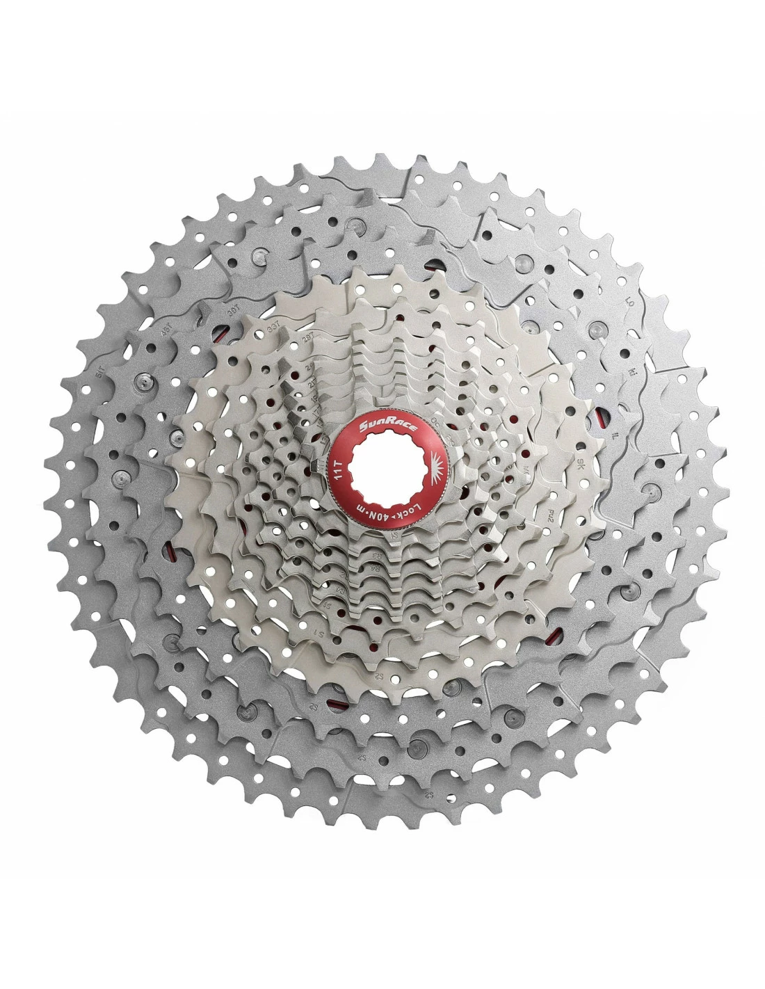 Kassett Sunrace CSMZ903 12-sp, Shimano 3 Kassett Sunrace CSMZ903 12-sp, Shimano