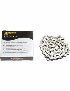 Spectra Kedja 1/2x11/128 Silver/Grå (114 Länkar)
