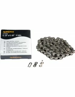 Spectra "Kedja 1/8"" Silver" -Cykel Försäljning 2023 kedja 1 8 silver 1