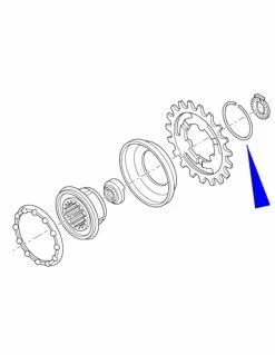 SRAM Låsring Spectro För Kedjekrans -Cykel Försäljning 2023 lasring spectro for kedjekrans 2