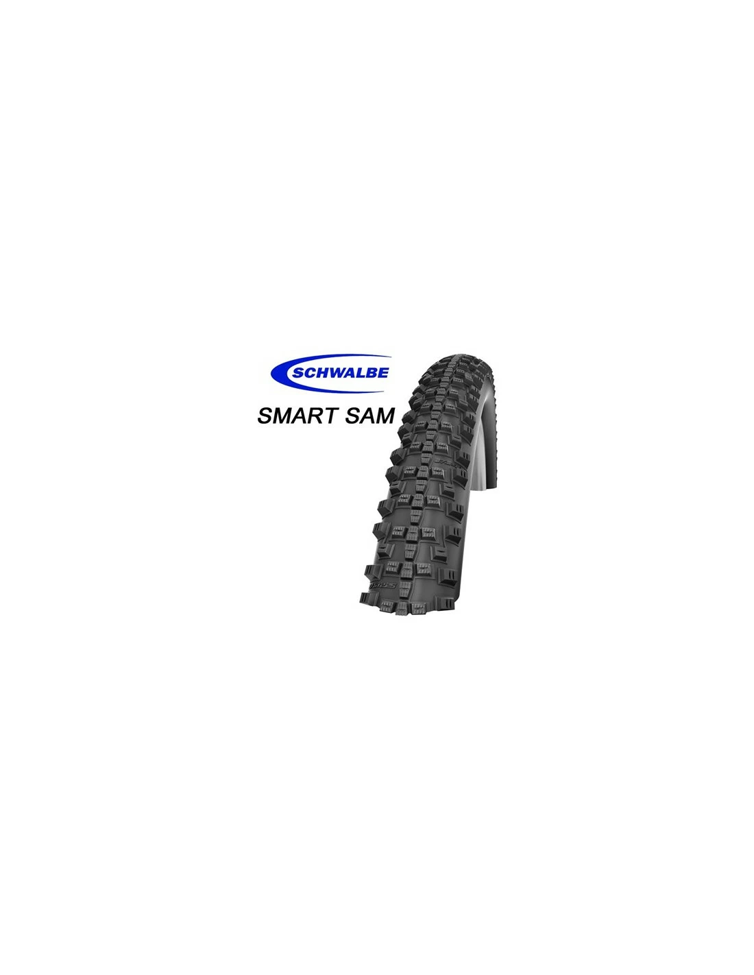 SCHWALBE SMART SAM -17 37-622 Svart 4 SCHWALBE SMART SAM -17 37-622 Svart - Bild 2