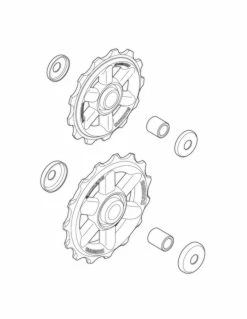 Shimano Rulltrissa Par Altus RD-M310