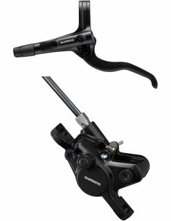 Shimano Skivbromsset MT400 Fram BL-MT400 1000mm BH59 BR-MT400