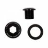 SRAM Crank Arm Bolt, M15/M22 Alloy Self-Extracting, GXP Black