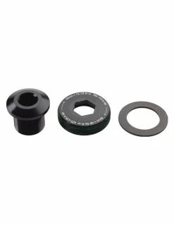 SRAM TRUVATIV Crank Arm Bolts, Alloy, Self-extracting, GXP For M15/M26 Black