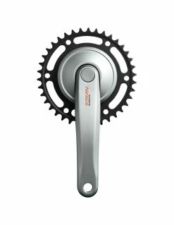 Shimano Vevparti 1-vxl 170mm 33T Nexus C6000 (YL)117mm Fyrk