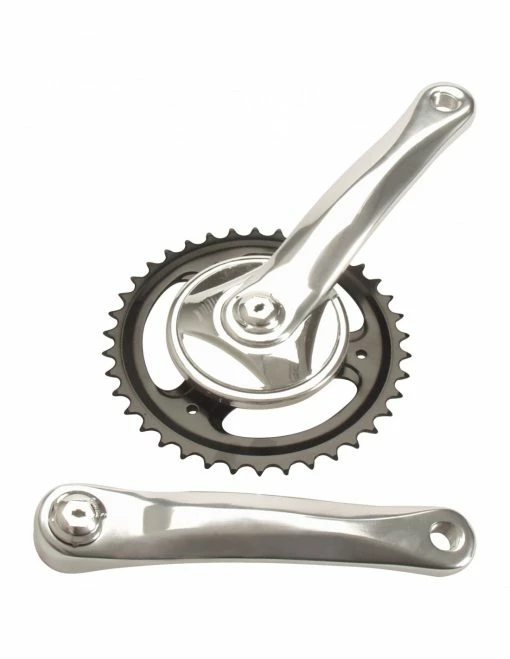 Spectra Vevparti 90mm Disc 38t 170mm -Cykel Försäljning 2023 vevparti 90mm disc 38t 170mm