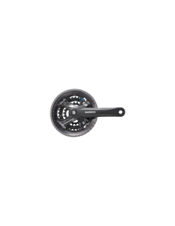 Shimano Vevparti FC-M361 7/8-Växlar 175 48/38/28T Fyrkant