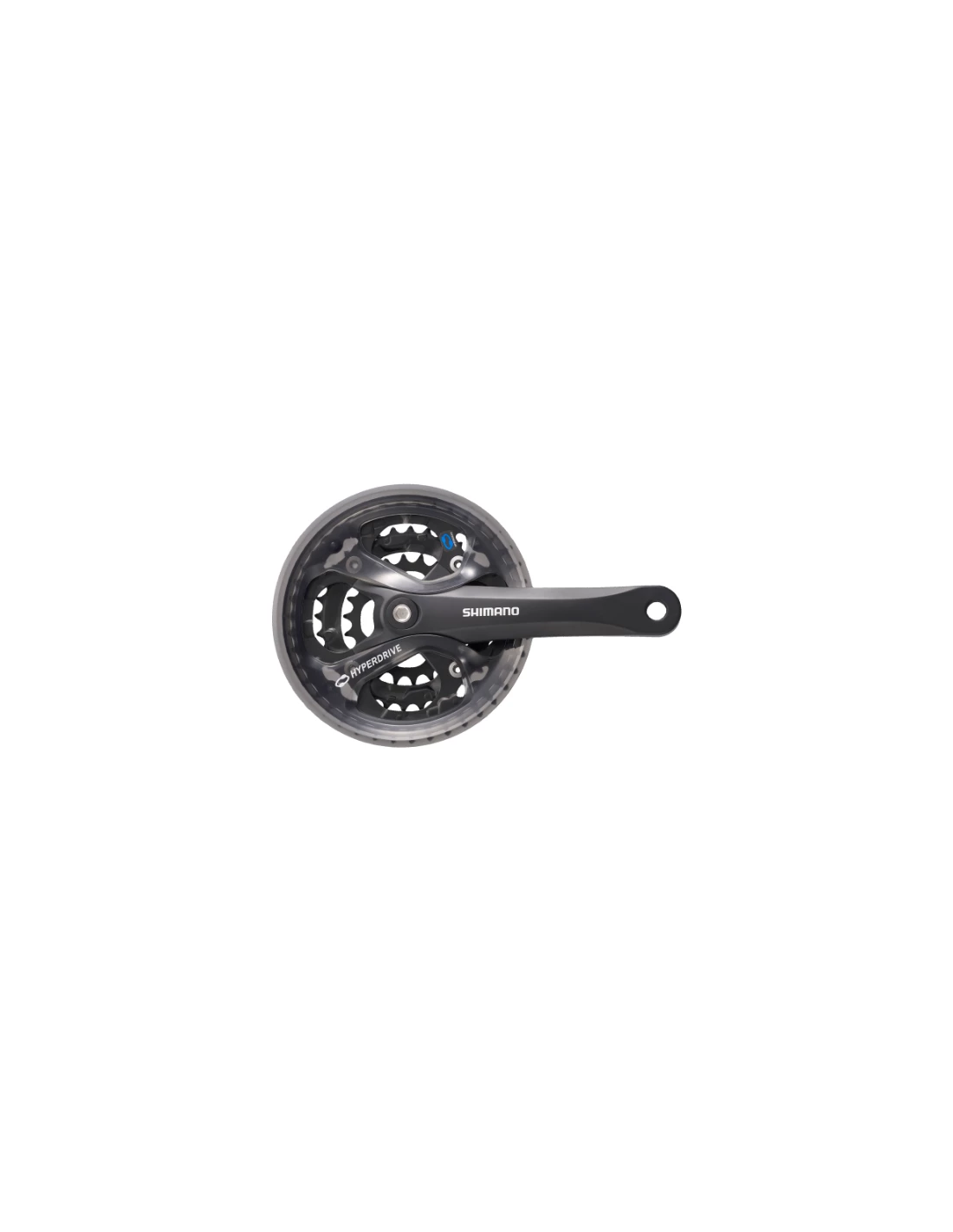 Shimano Vevparti FC-M361 7/8-Växlar 175 48/38/28T Fyrkant 3 Shimano Vevparti FC-M361 7/8-Växlar 175 48/38/28T Fyrkant