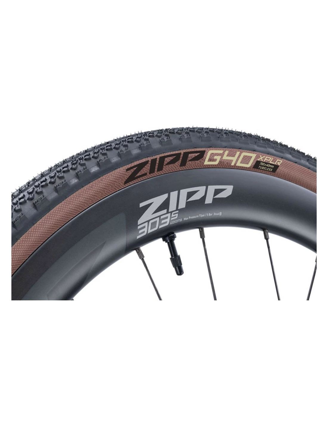 ZIPP G40 XPLR Folding Tire 700 X 40c (40-622) 4 ZIPP G40 XPLR Folding Tire 700 X 40c (40-622) - Bild 2